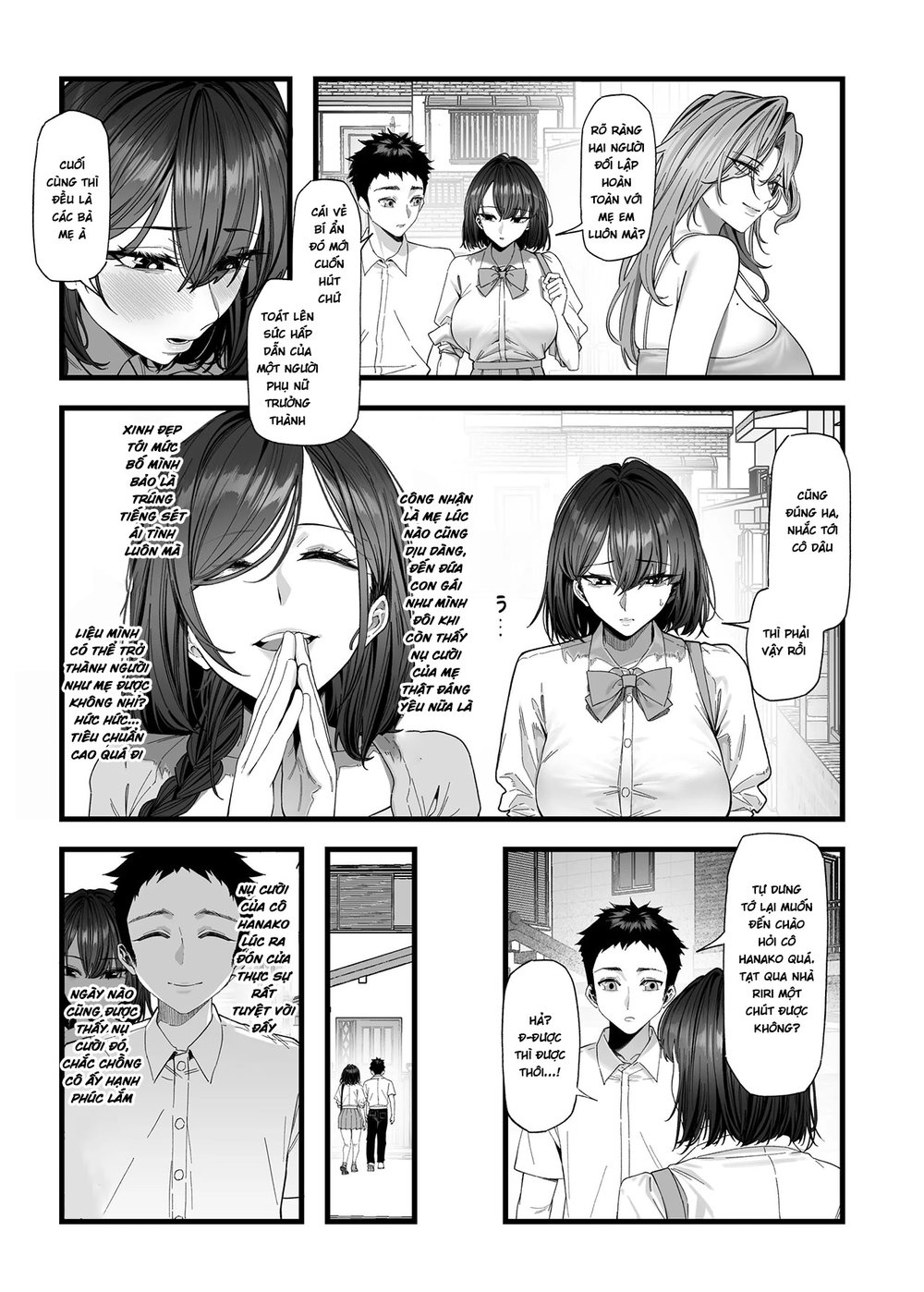 Netorare Saimin Apuri ~ Somerare Mesu-nobi suru... - Chap 1 - 12