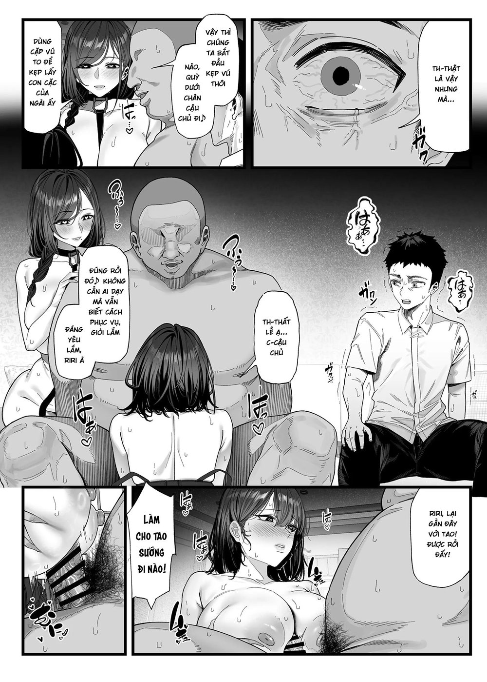 Netorare Saimin Apuri ~ Somerare Mesu-nobi suru... - Chap 1 - 35