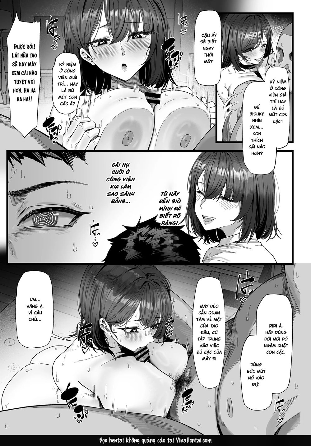 Netorare Saimin Apuri ~ Somerare Mesu-nobi suru... - Chap 1 - 38