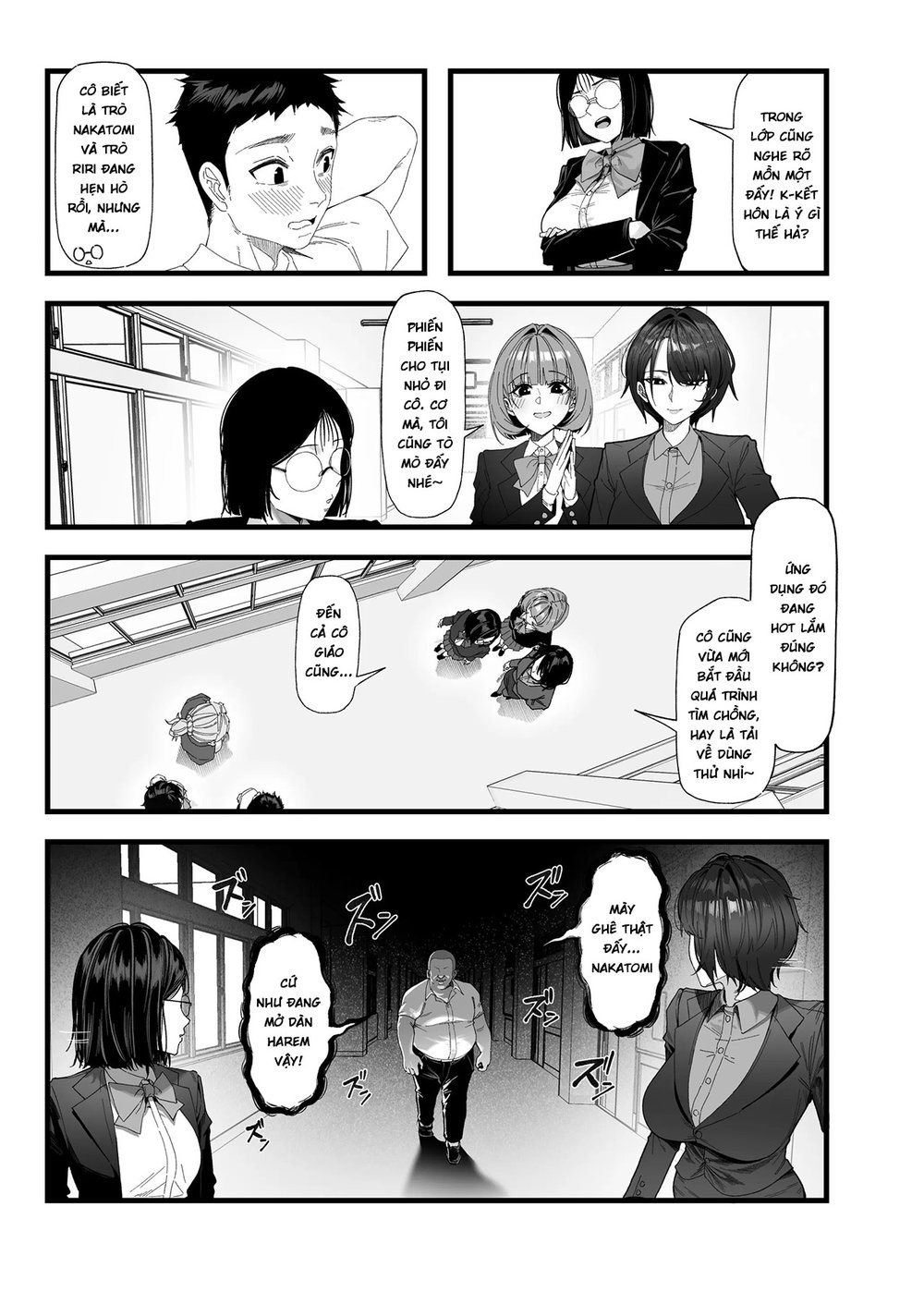Netorare Saimin Apuri ~ Somerare Mesu-nobi suru... - Chap 1 - 8