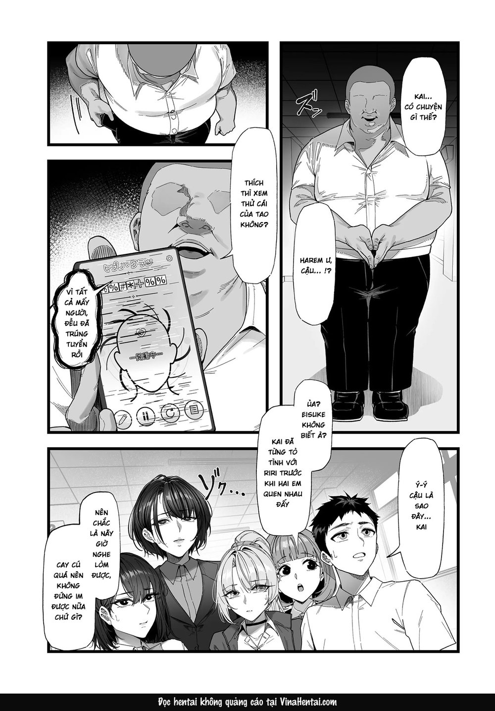 Netorare Saimin Apuri ~ Somerare Mesu-nobi suru... - Chap 1 - 9