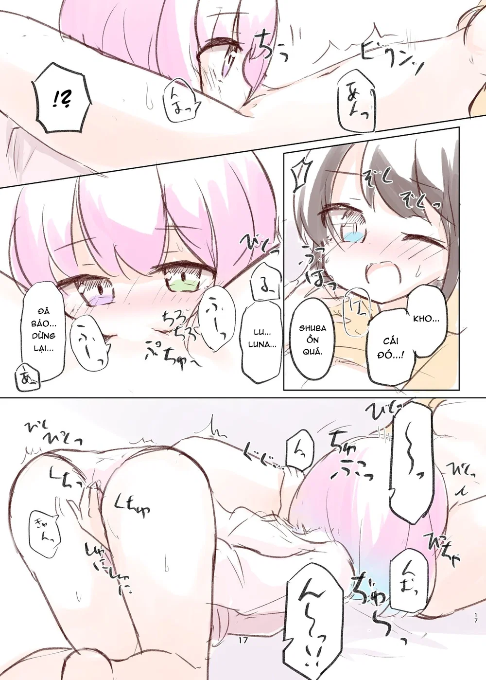 Chuyện về lần tình tứ ngọt ngào của Shuba và Cô... - Chap 1 - 16