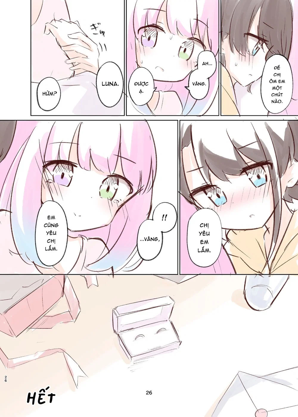 Chuyện về lần tình tứ ngọt ngào của Shuba và Cô... - Chap 1 - 25