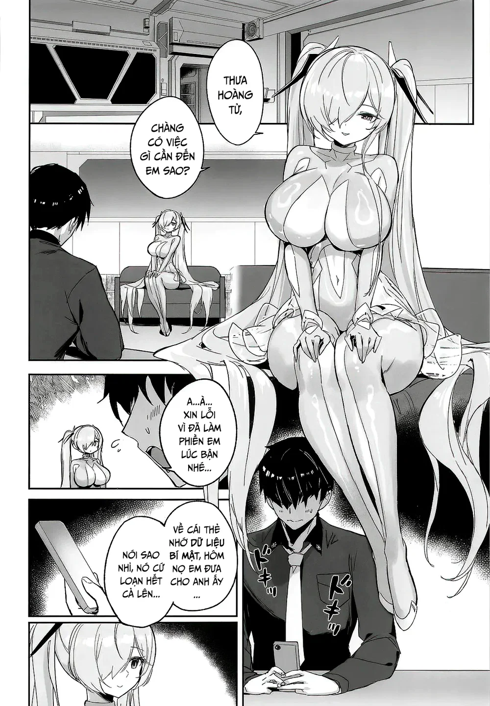 Dục vọng của nàng Lọ Lem - Chap 1 - 8
