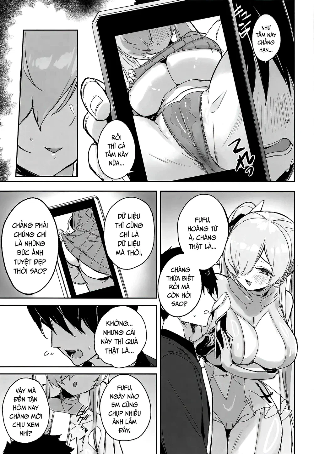 Dục vọng của nàng Lọ Lem - Chap 1 - 9
