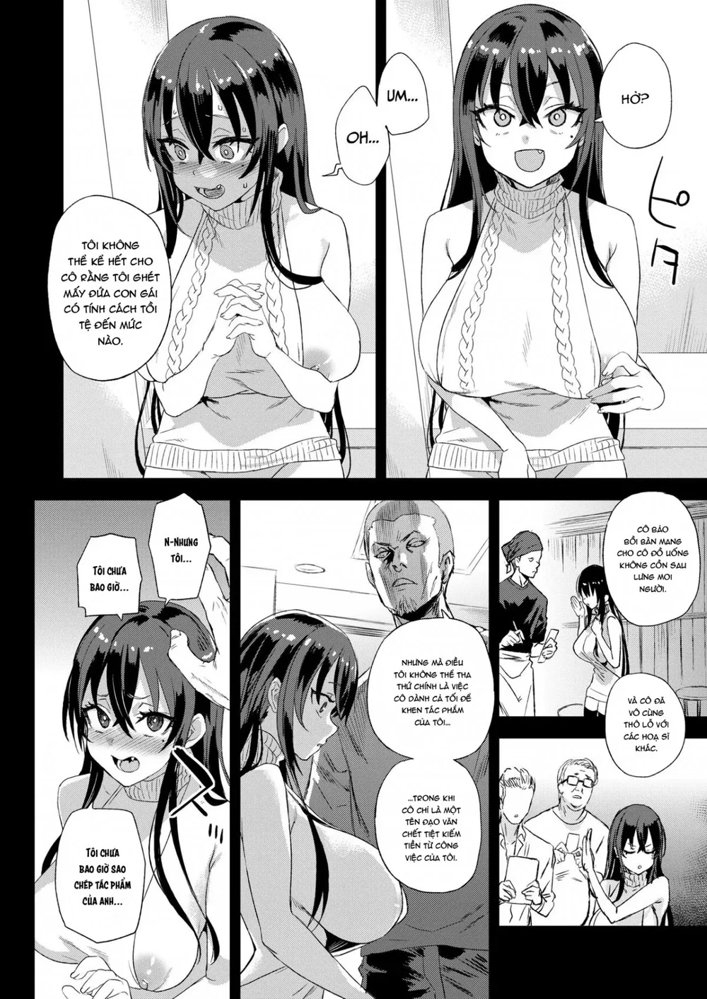 Kijouin-sensei no Eromanga Nou - Chap 1 - 13