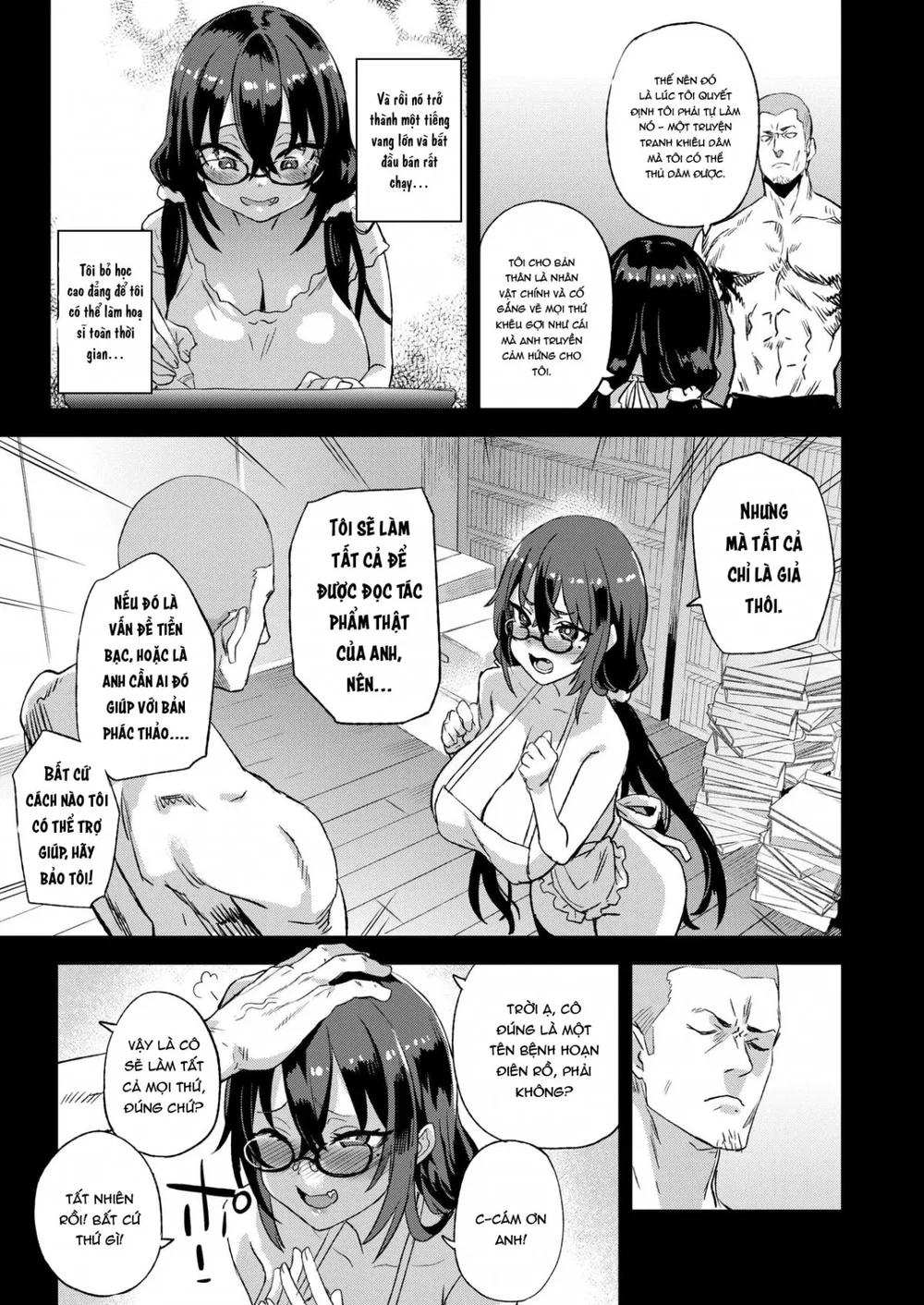 Kijouin-sensei no Eromanga Nou - Chap 1 - 37