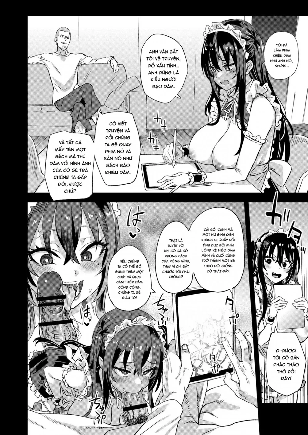 Kijouin-sensei no Eromanga Nou - Chap 1 - 47