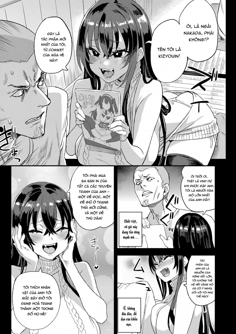 Kijouin-sensei no Eromanga Nou - Chap 1 - 6