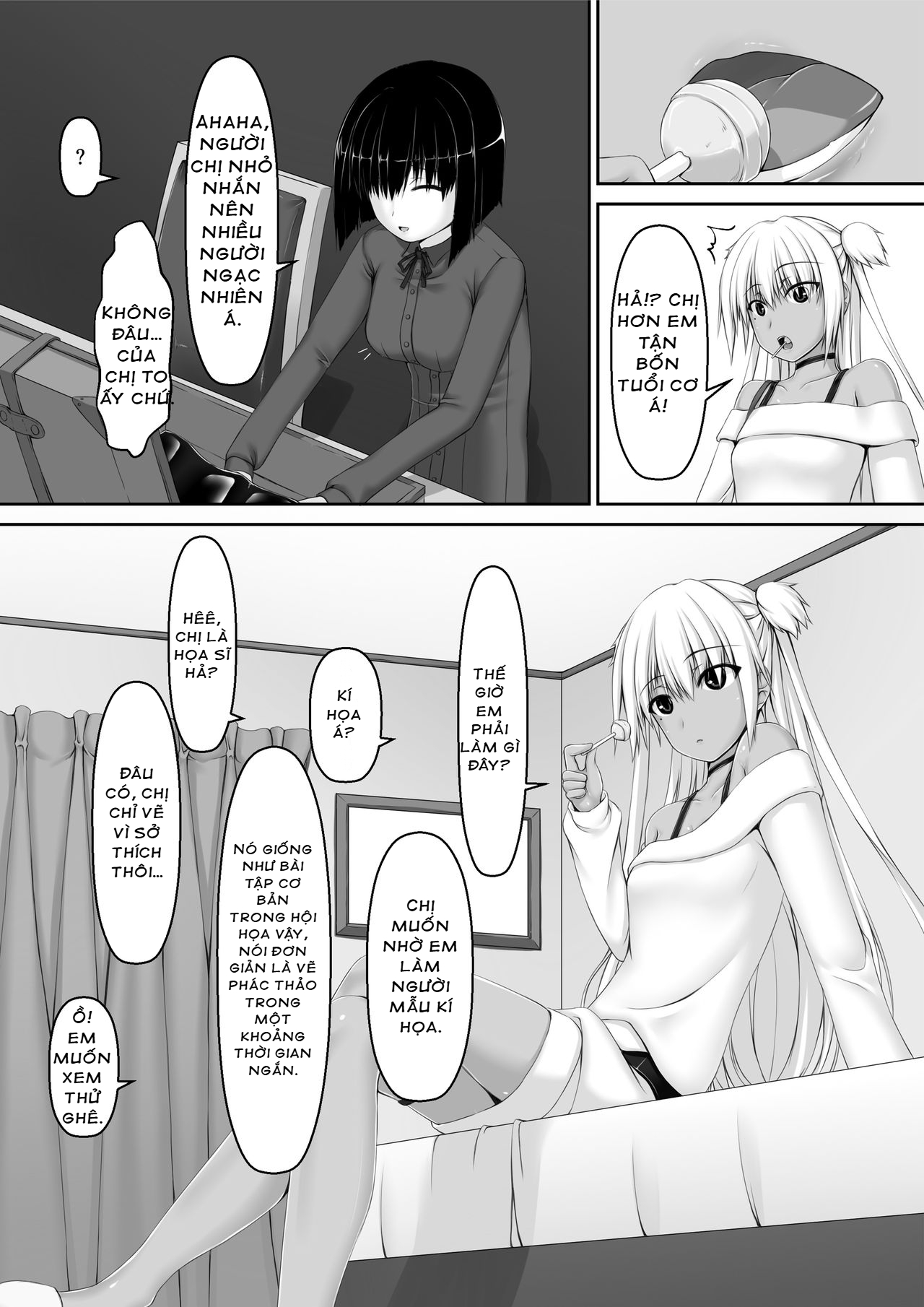Kẹo m&uacute;t - Chap 1 - 6