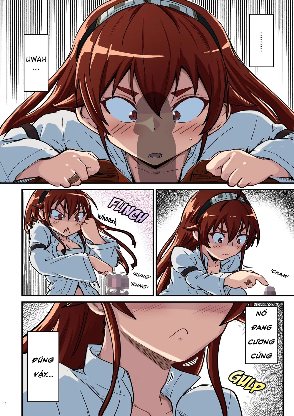 Mushoku!(Red) - Oneshot Nay Me Oi - 10