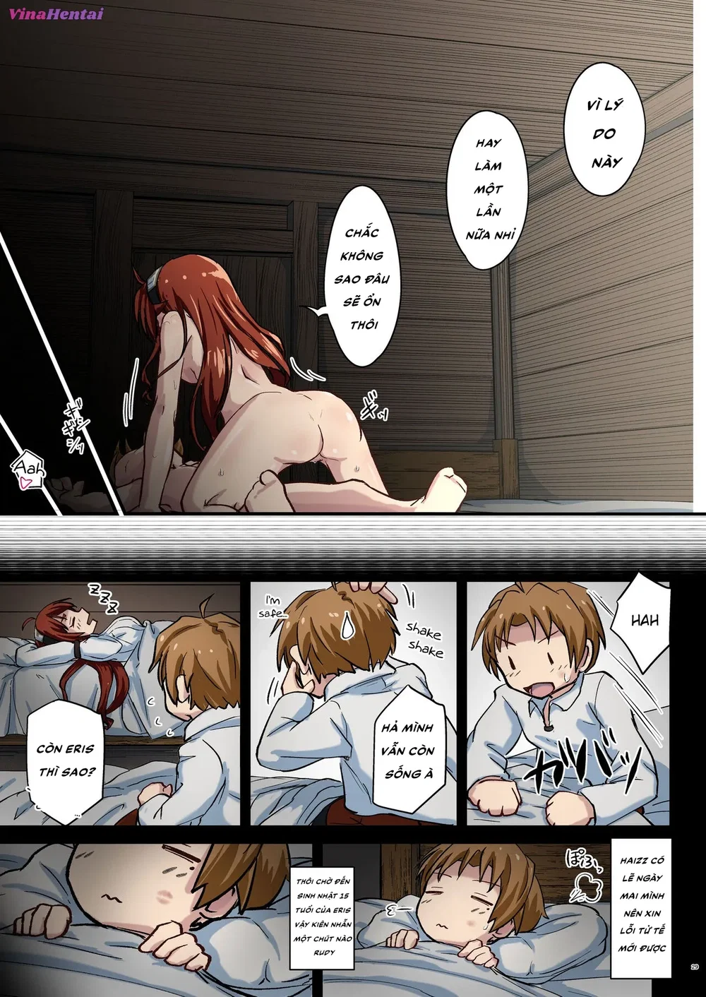 Mushoku!(Red) - Oneshot Nay Me Oi - 29