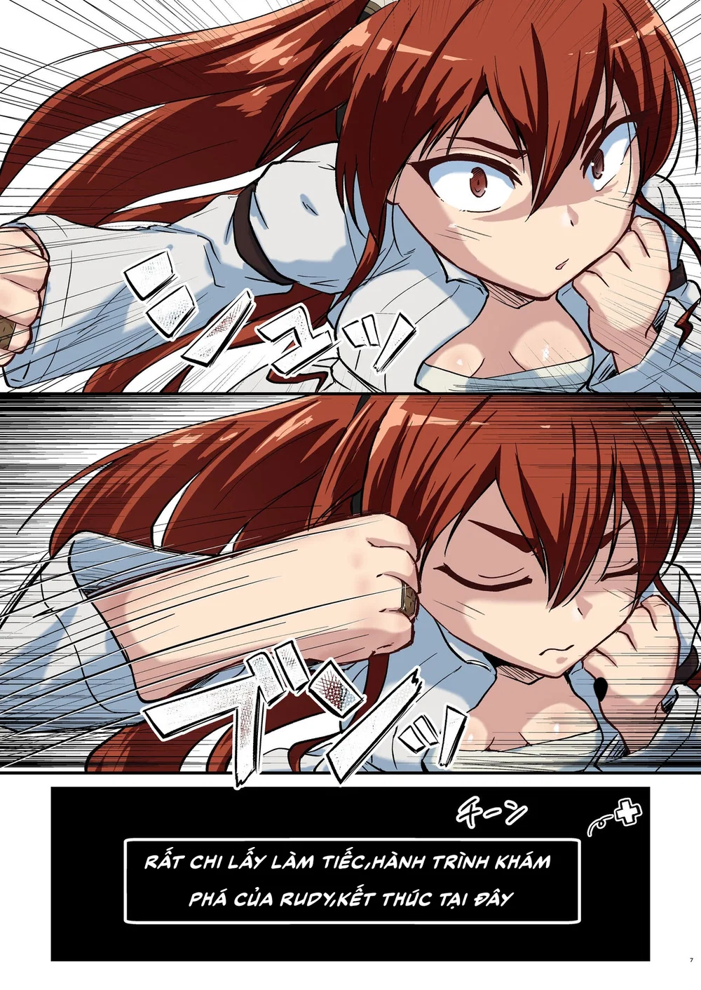 Mushoku!(Red) - Oneshot Nay Me Oi - 7