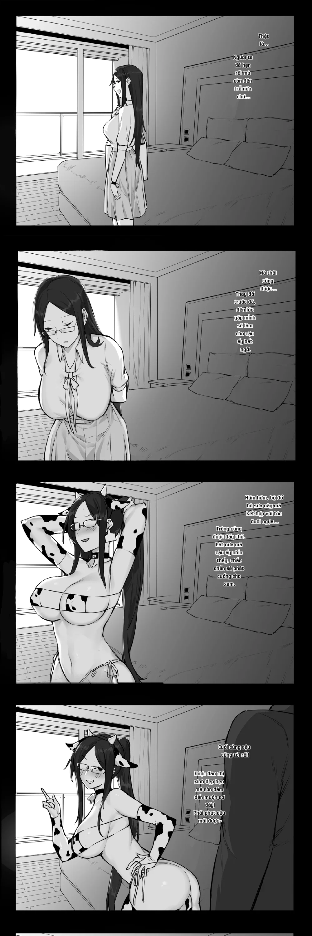 Tưởng tượng và thực tế - Oneshot - 13