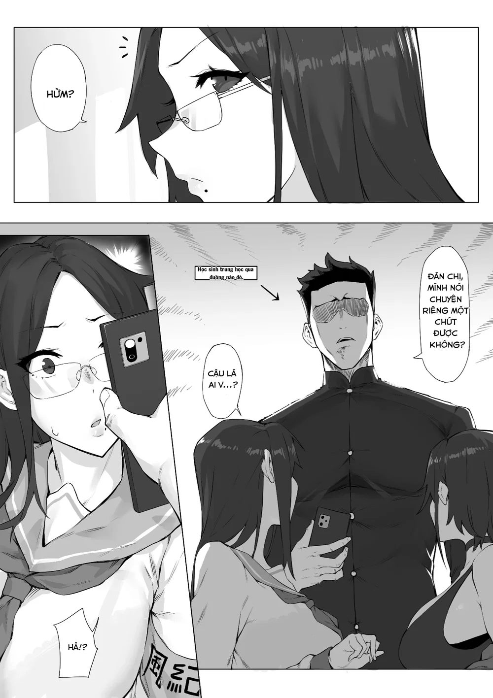 Tưởng tượng và thực tế - Oneshot - 2
