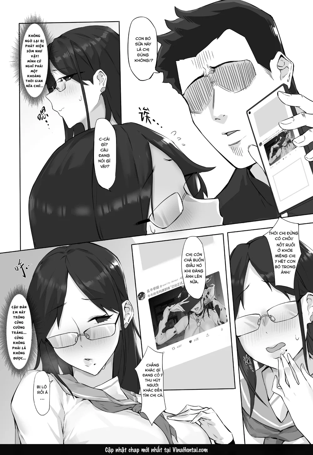 Tưởng tượng và thực tế - Oneshot - 4