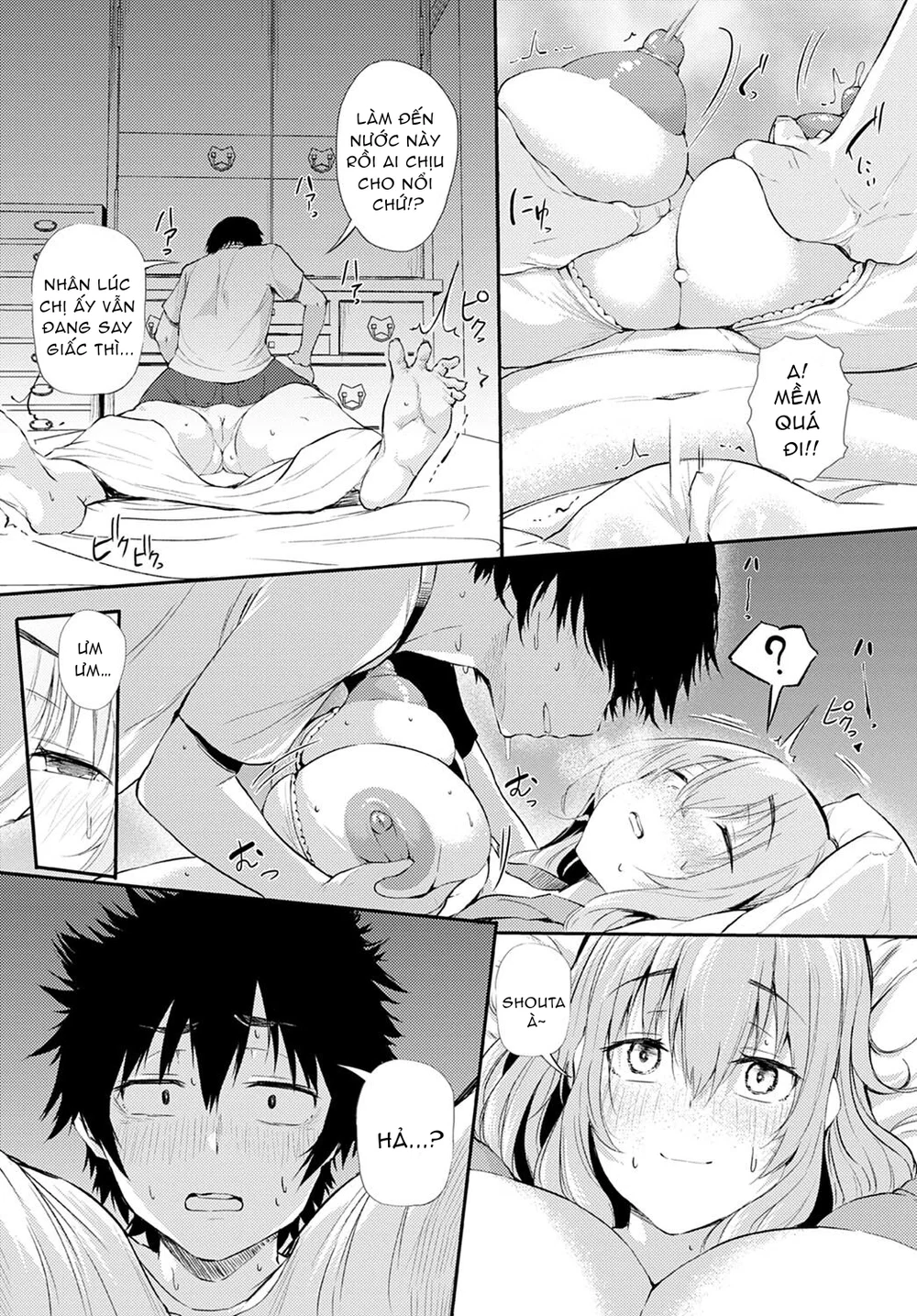 người chị hàng xóm của tui - Chap 1 - 10