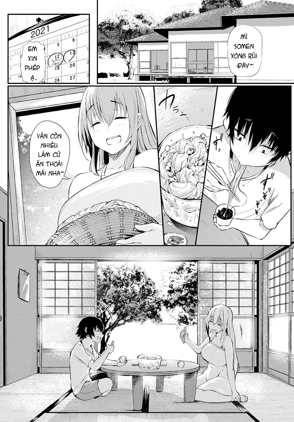 người chị hàng xóm của tui - Chap 1 - 17