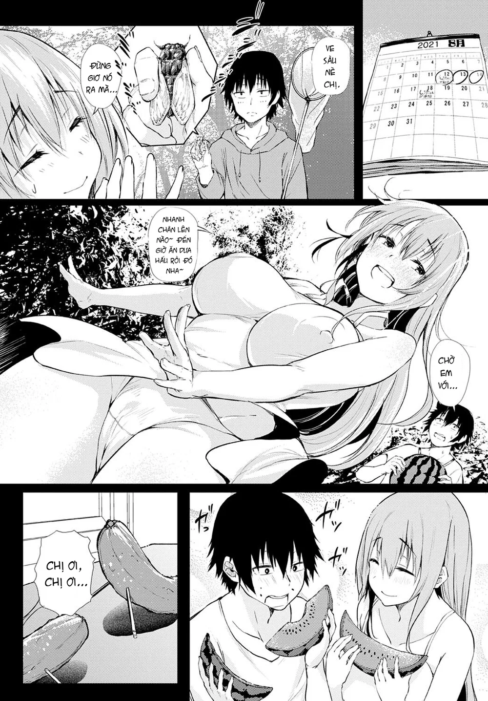 người chị hàng xóm của tui - Chap 1 - 19