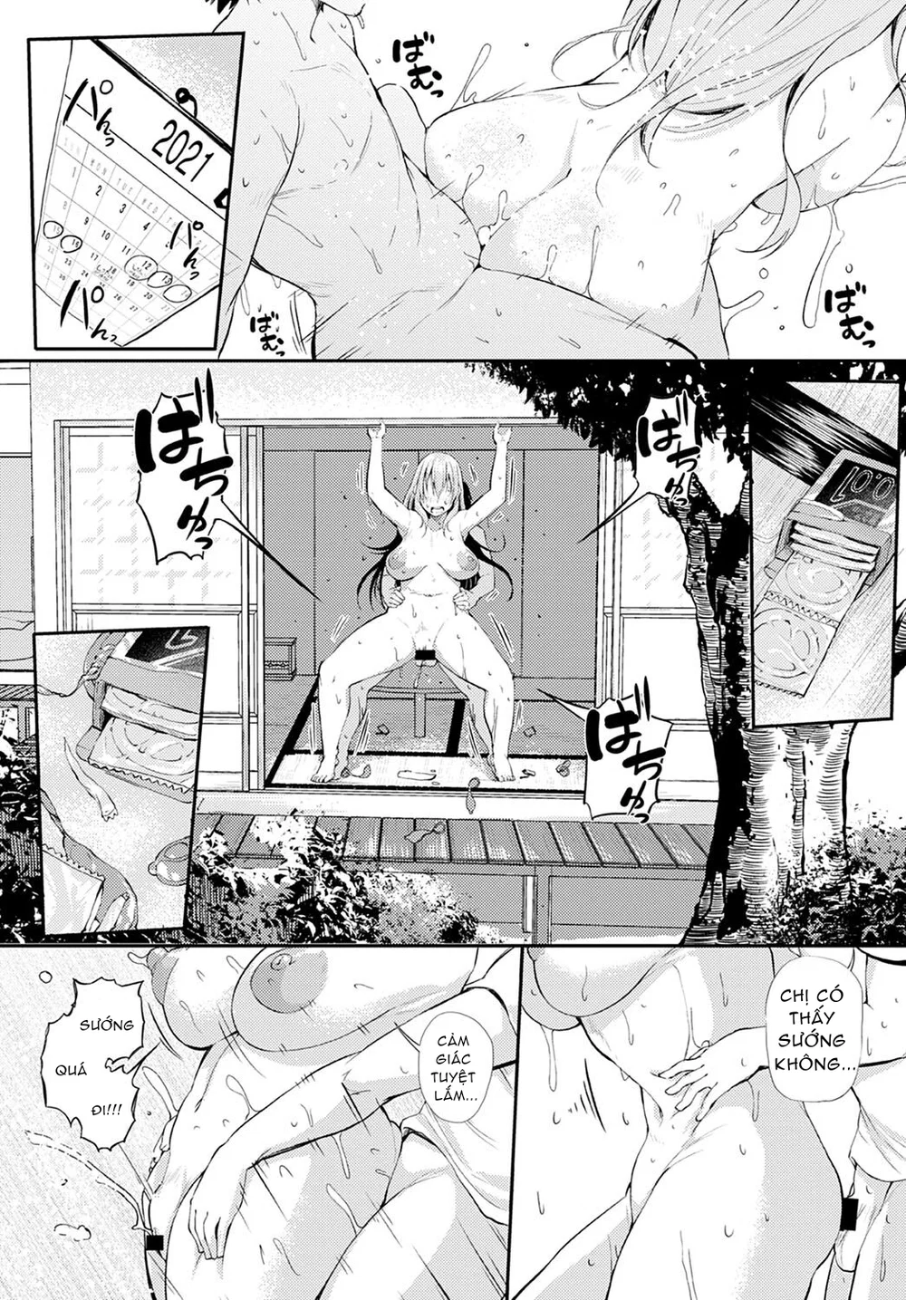 người chị hàng xóm của tui - Chap 1 - 21