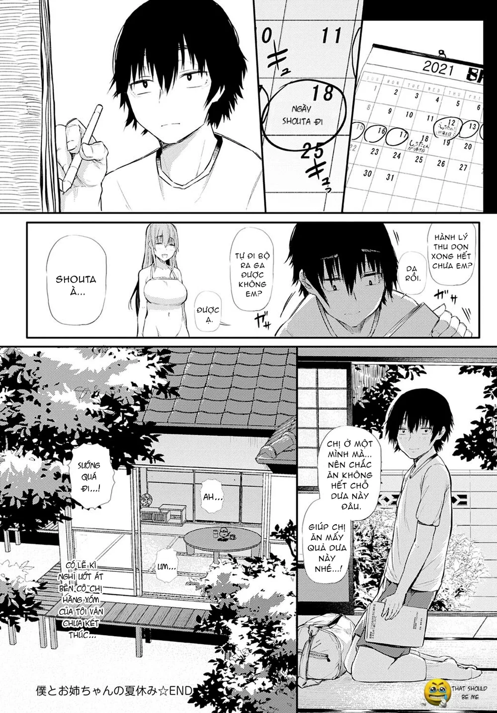người chị hàng xóm của tui - Chap 1 - 25