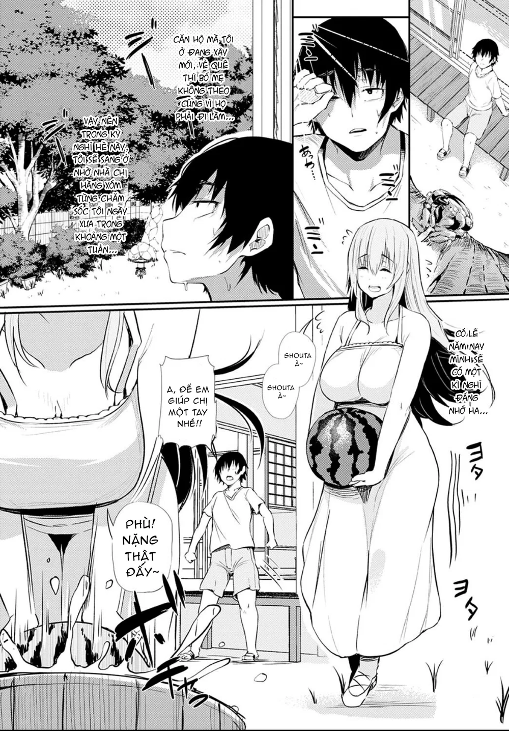 người chị hàng xóm của tui - Chap 1 - 3