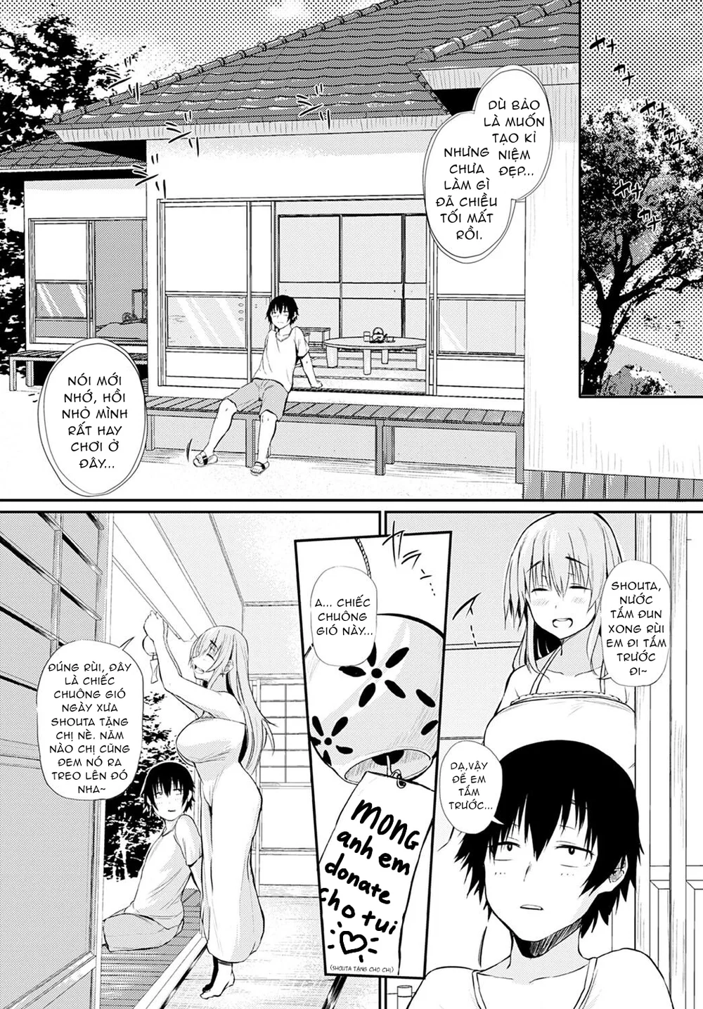 người chị hàng xóm của tui - Chap 1 - 5