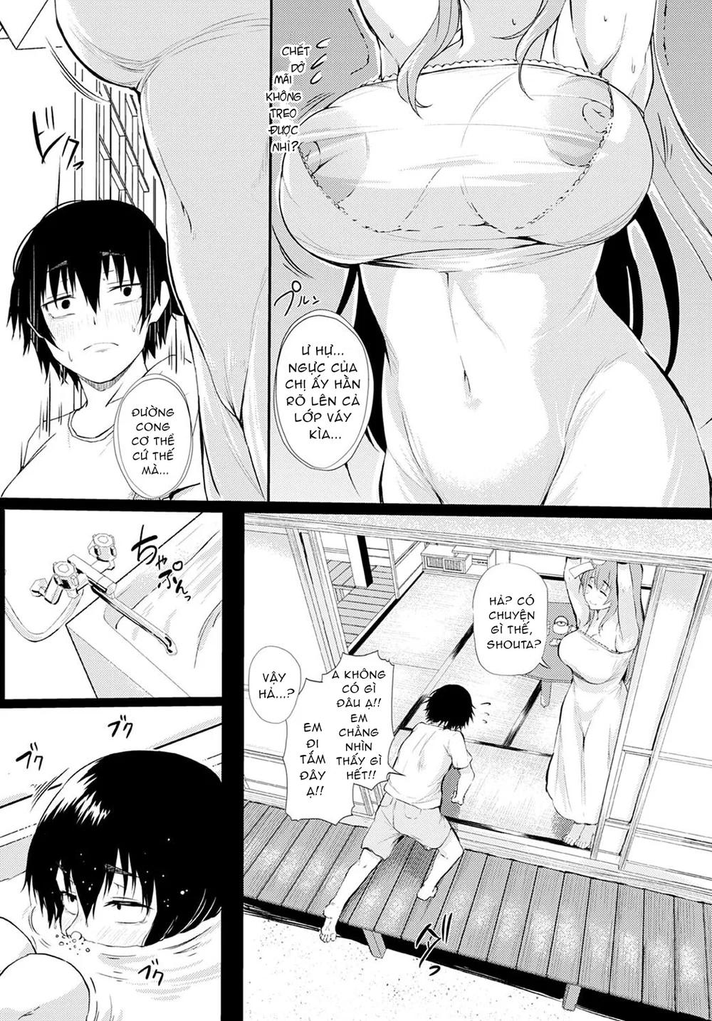 người chị hàng xóm của tui - Chap 1 - 6