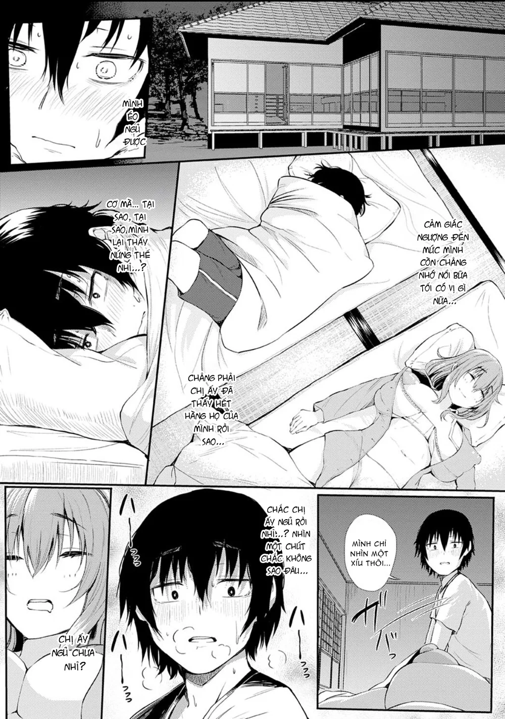 người chị hàng xóm của tui - Chap 1 - 8