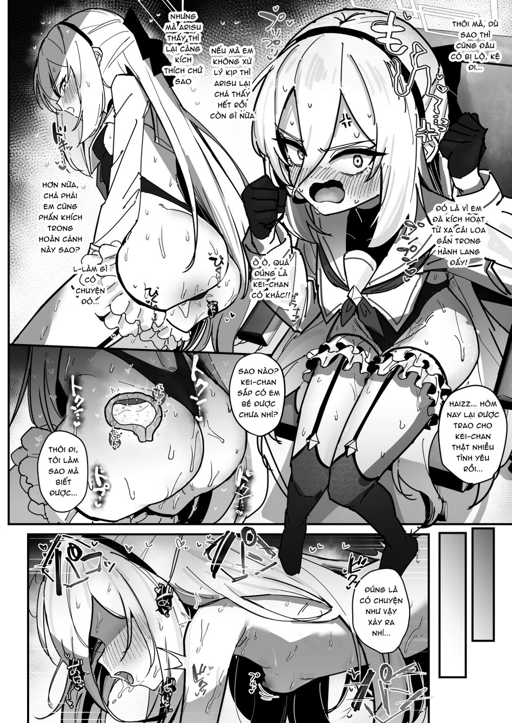 Cái gì, làm tình với thầy á, Tuyệt đối không ba... - Chap 2 - 13