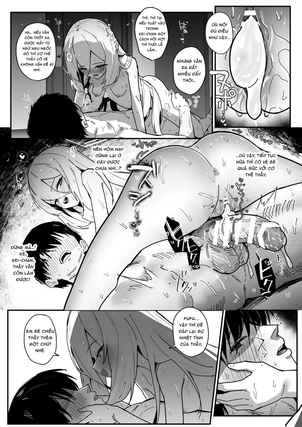 Cái gì, làm tình với thầy á, Tuyệt đối không ba... - Chap 2 - 30