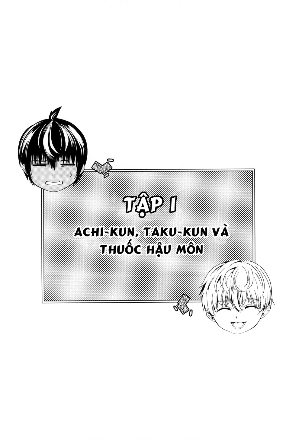 Thuốc đặt hậu gây hoảng loạn - Chap 1 - 4