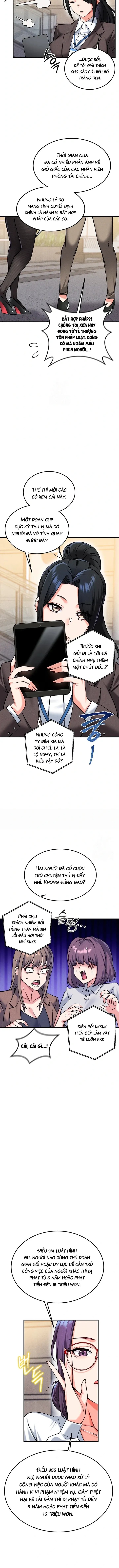 Siêu Cấp Máy Dập Lạc Vào Công Ty Nữ - Chap 29 - 10