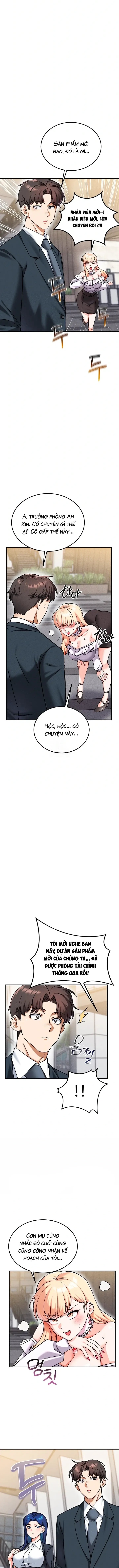 Siêu Cấp Máy Dập Lạc Vào Công Ty Nữ - Chap 29 - 12