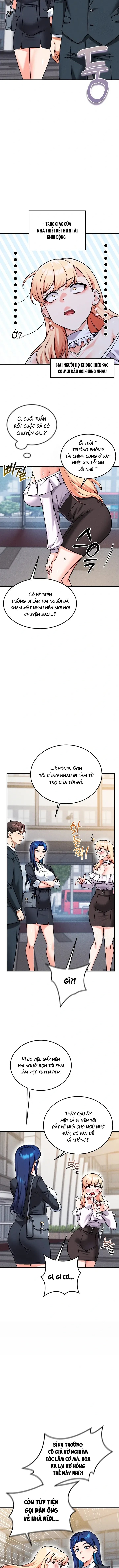 Siêu Cấp Máy Dập Lạc Vào Công Ty Nữ - Chap 29 - 13