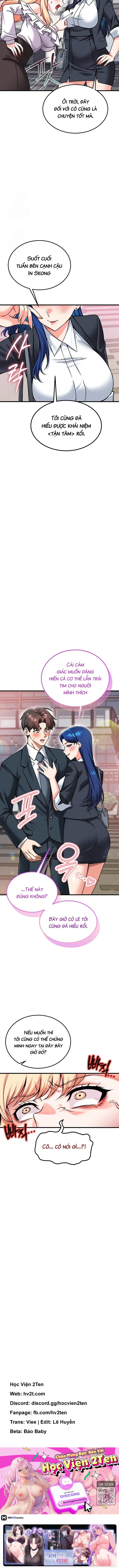 Siêu Cấp Máy Dập Lạc Vào Công Ty Nữ - Chap 29 - 14