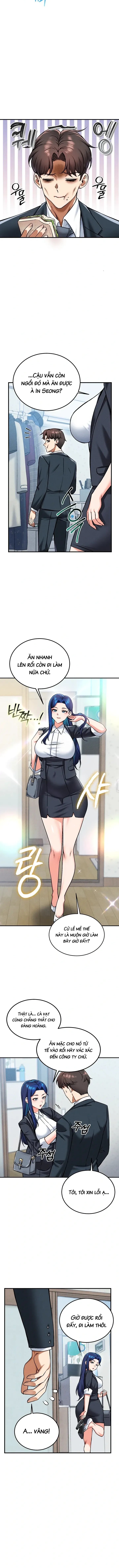 Siêu Cấp Máy Dập Lạc Vào Công Ty Nữ - Chap 29 - 7