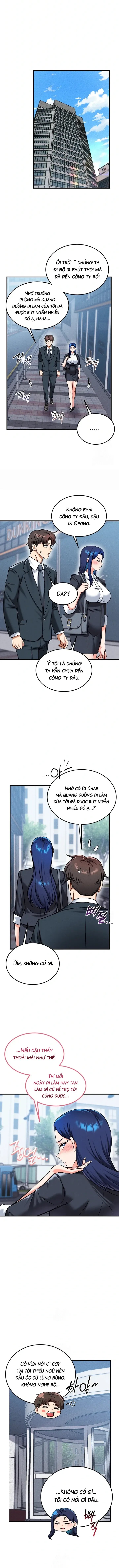 Siêu Cấp Máy Dập Lạc Vào Công Ty Nữ - Chap 29 - 8