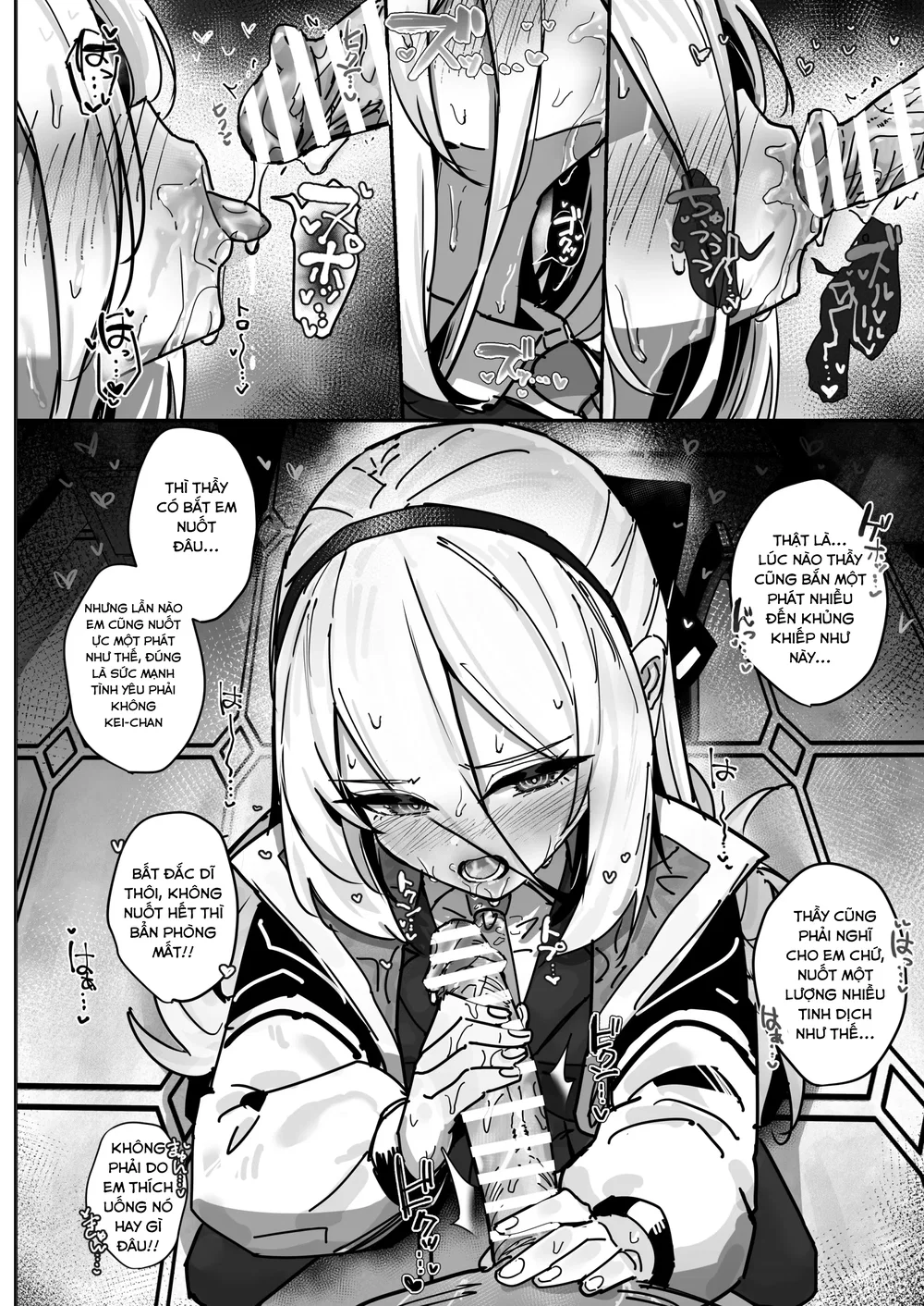Cái gì, làm tình với thầy á, Tuyệt đối không ba... - Chap 3 - 28
