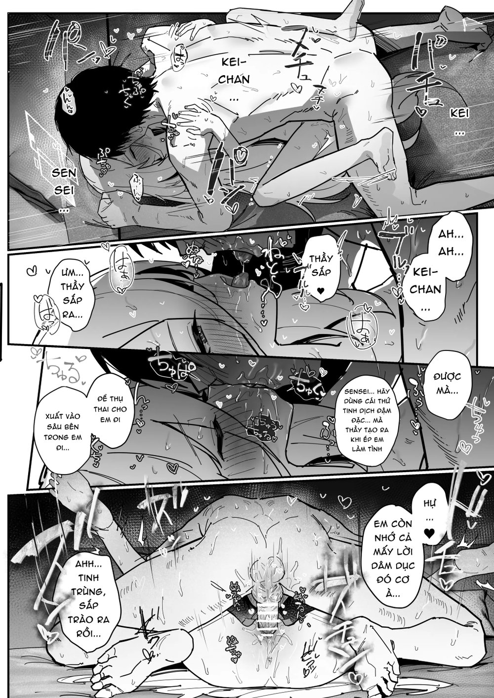 Cái gì, làm tình với thầy á, Tuyệt đối không ba... - Chap 3 - 66