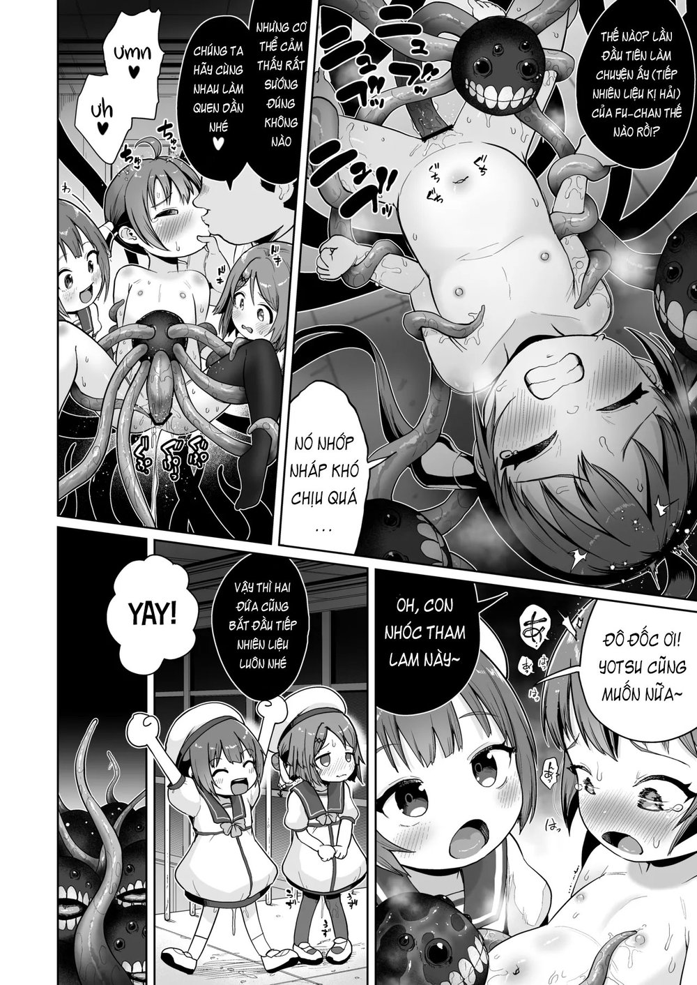 Đã Tới Giờ Nạp Nhiên Liệu - Chap 1 - 12