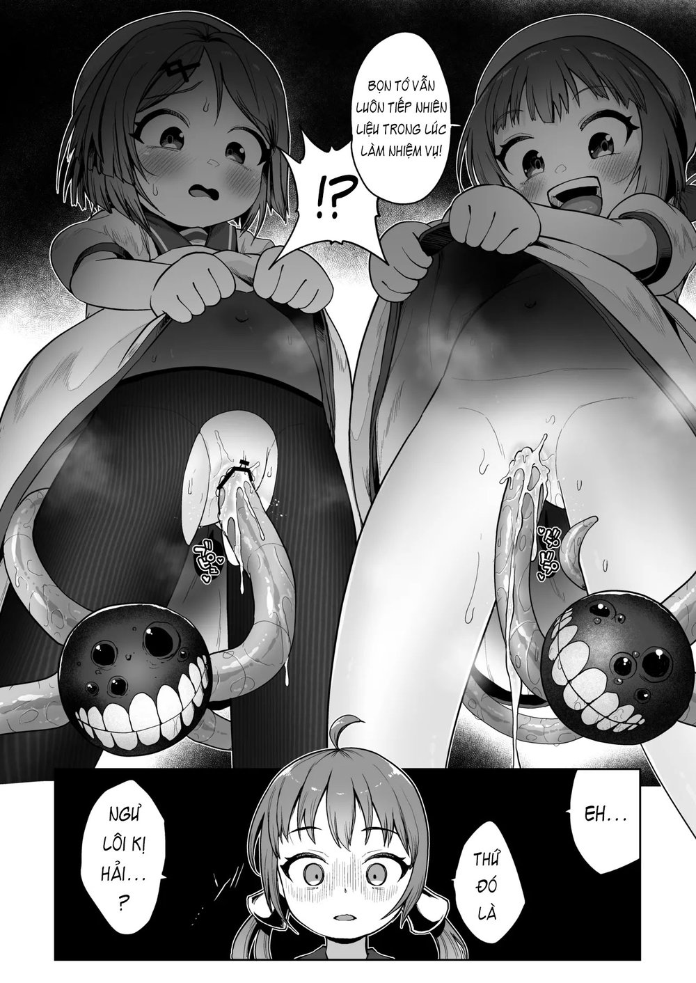 Đã Tới Giờ Nạp Nhiên Liệu - Chap 1 - 4