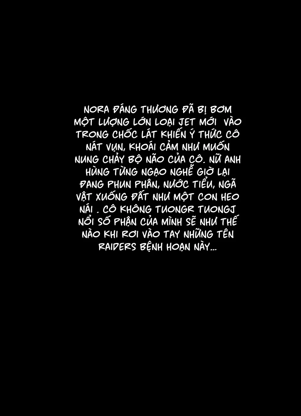 Hiếp dâm nữ anh hùng vùng Wasteland - chương 1 - 6