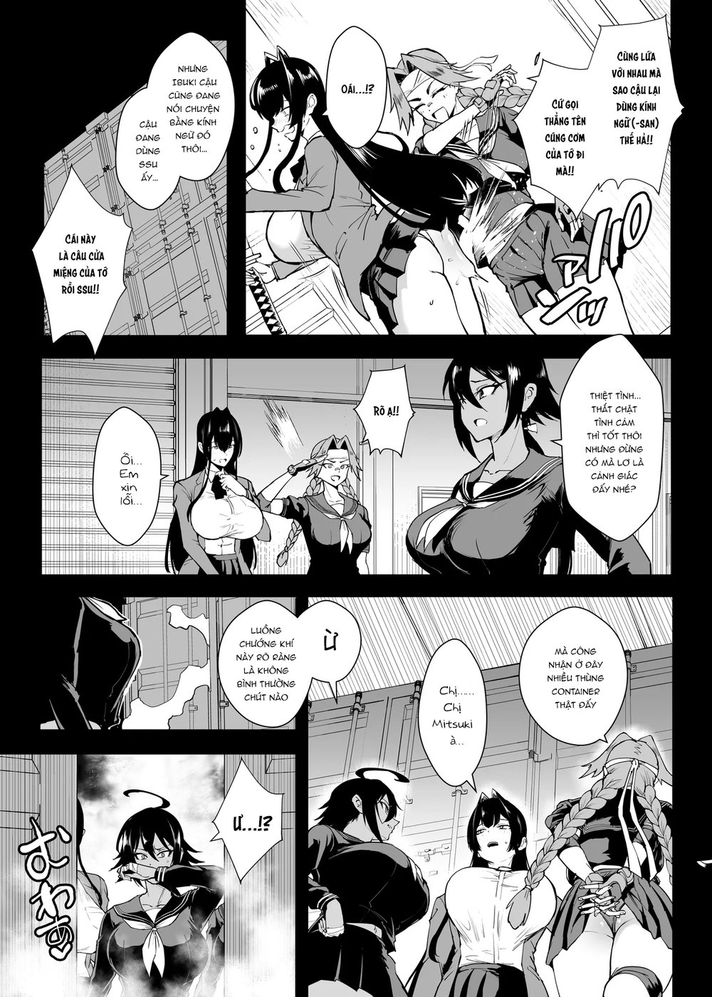 JK Taimabu Season 5 - Chap 2 - 6