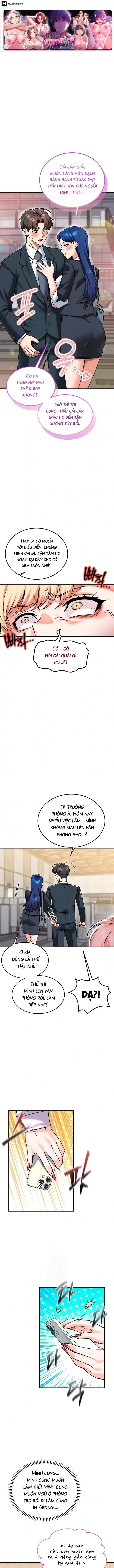 Siêu Cấp Máy Dập Lạc Vào Công Ty Nữ - Chap 30 - 1