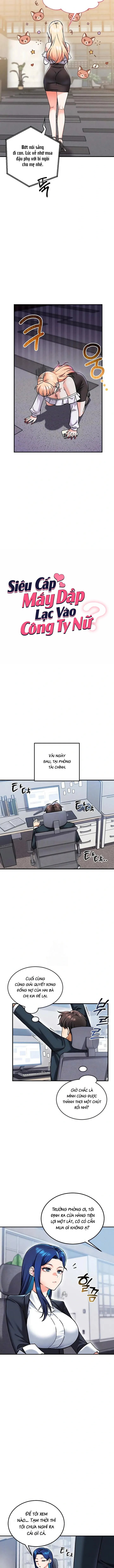 Siêu Cấp Máy Dập Lạc Vào Công Ty Nữ - Chap 30 - 2