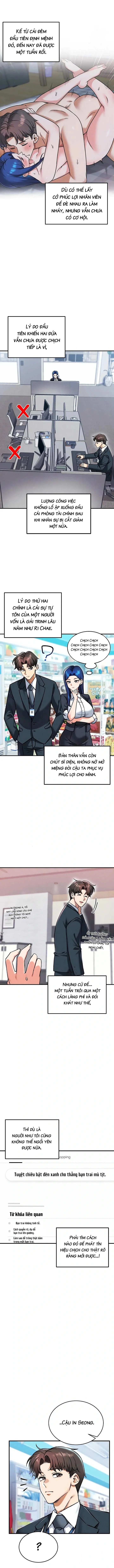 Siêu Cấp Máy Dập Lạc Vào Công Ty Nữ - Chap 30 - 4