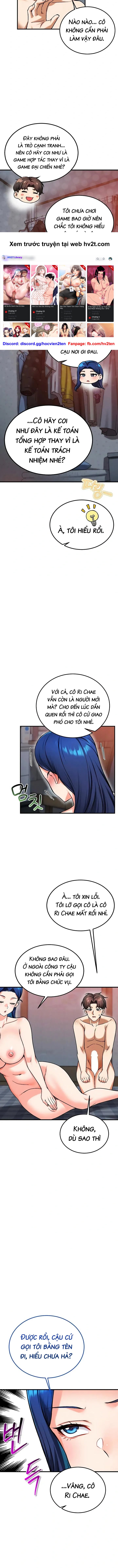 Siêu Cấp Máy Dập Lạc Vào Công Ty Nữ - Chap 28 - 11