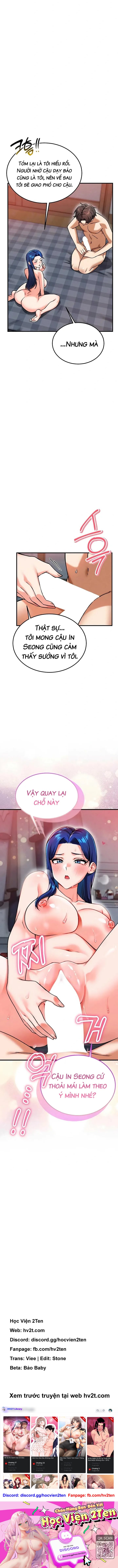 Siêu Cấp Máy Dập Lạc Vào Công Ty Nữ - Chap 28 - 12