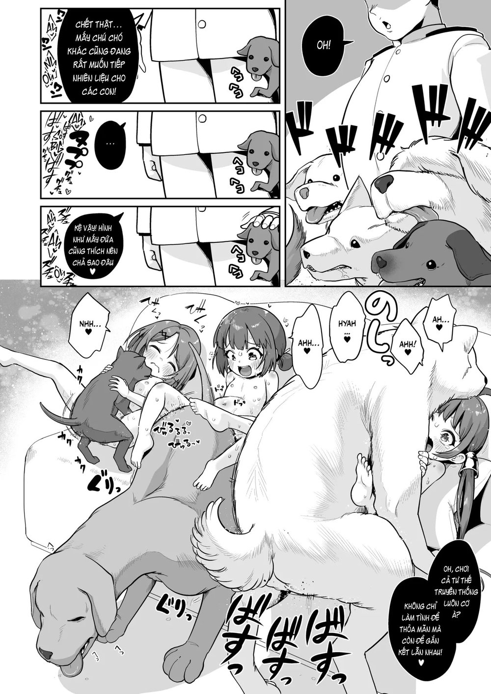 Chơi Đùa Cùng Những Chú Chó - Chap 1 - 16